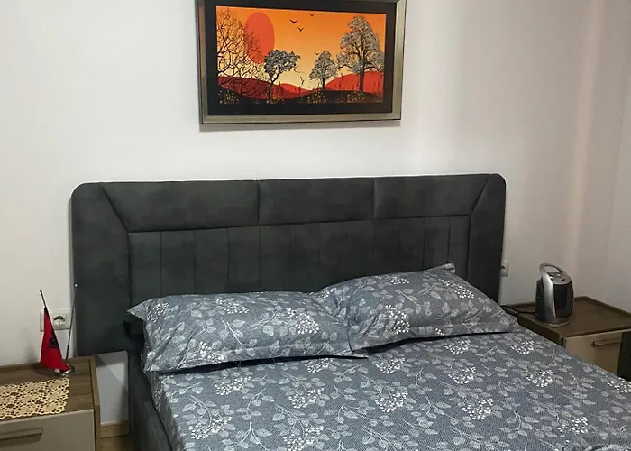 公寓 Shkodra City Apartment *