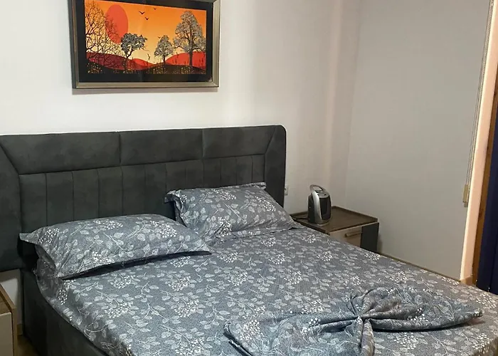 公寓 Shkodra City Apartment *