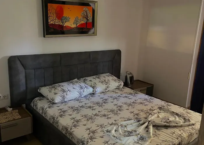 公寓 Shkodra City Apartment